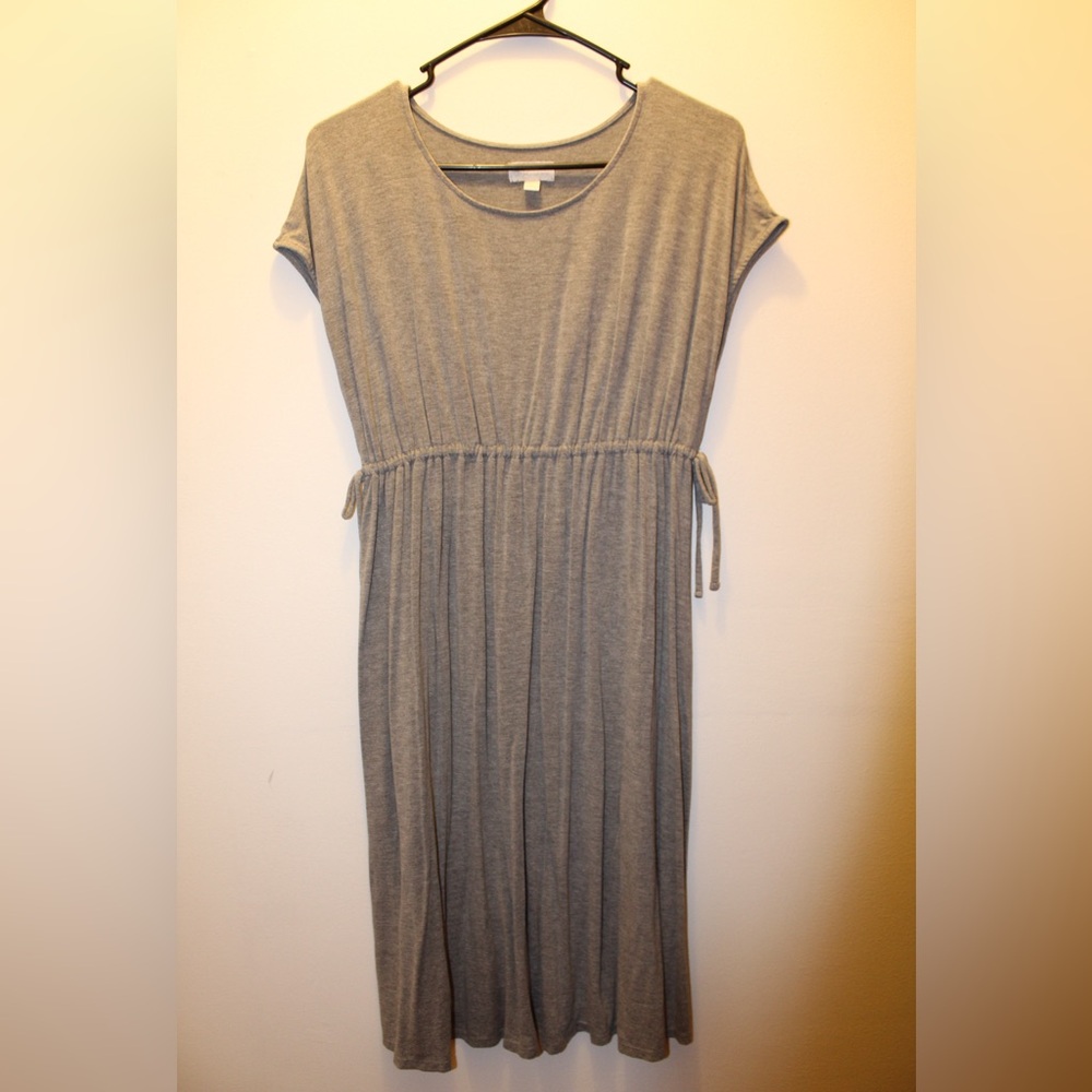 Gray Casual Women's Dress